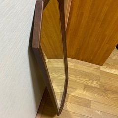 壁掛け鏡の画像