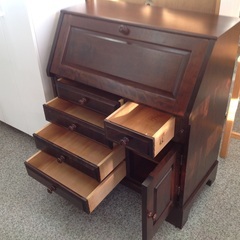 北海道民芸家具 ライティングビューロー 【9650006】