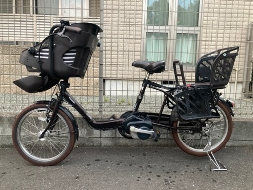 Panasonic電動アシストママチャリ(タイヤ交換ため7000円値下げしました)