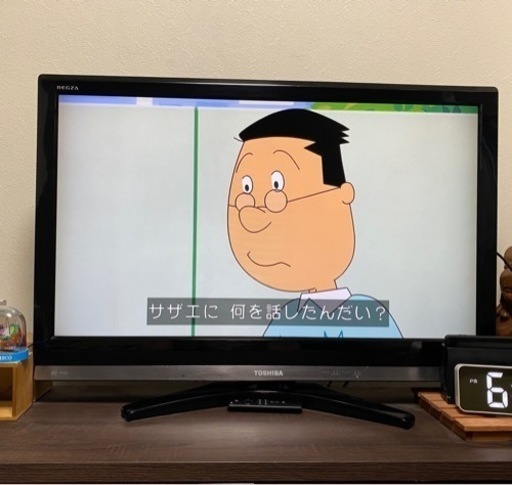 【決定】：東芝(REGZA) テレビ　３７インチ