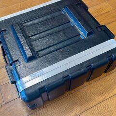 ■ラックマウント型12ch アナログミキサー　運搬便利なケース／キャリー付の画像