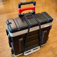 ■ラックマウント型12ch アナログミキサー　運搬便利なケース／キャリー付の画像
