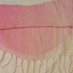 薄手のストールの画像