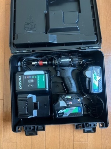 未使用HiKOKIインパクトドライバー2021年モデル