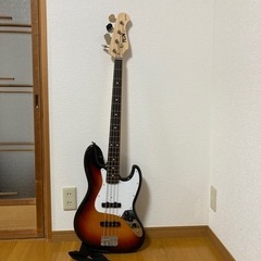 フジゲン　ベースの画像