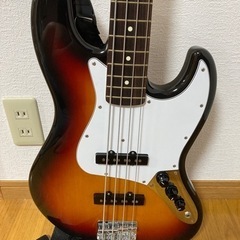 フジゲン　ベースの画像