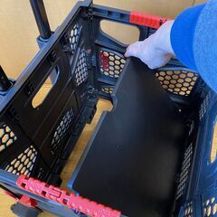 【値下げ】折り畳みカートの画像