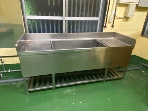 大型シンク