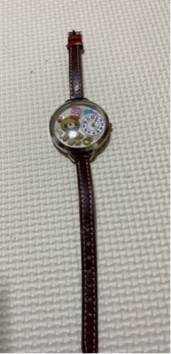 くまちゃん腕時計