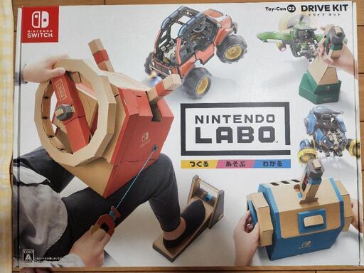 ニンテンドーLABO  完成品(値下げしました❗)