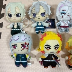 【再値下げ】鬼滅の刃 ぬいぐるみセットの画像