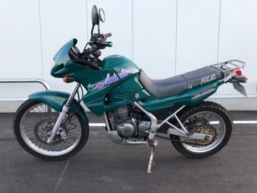 Kawasaki kle250アネーロ（決まりました）