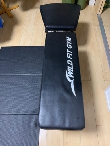 ダンベル　トレーニングチェア