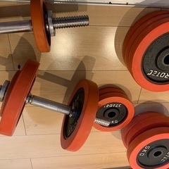 ダンベル　トレーニングチェアの画像