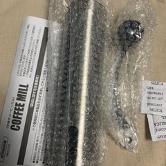 コーヒーミル　新品未使用の画像