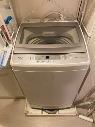 2019年度製　洗濯機