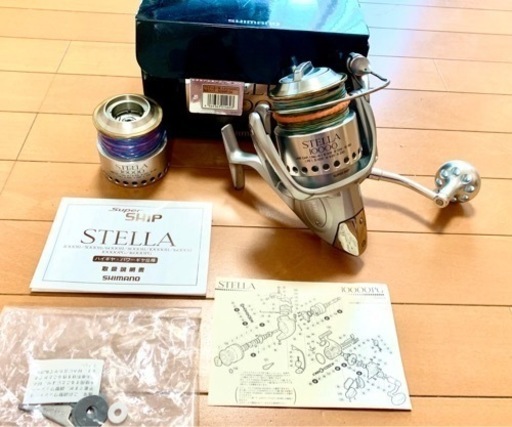シマノ　ステラ10000PG
