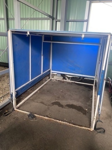 完売　軽トラ用ウィング型ホロ　中古