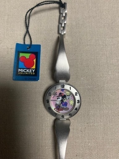 ディズニー、ミッキー腕時計　レア物