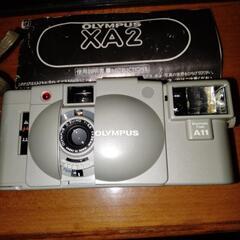 中古ジャンク　オリンパスXA2の画像