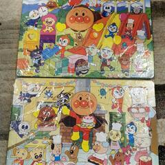 【お譲り先決定】アンパンマンパズル　2才〜4才