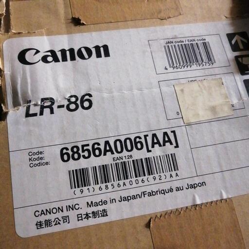 その他 canon lr86