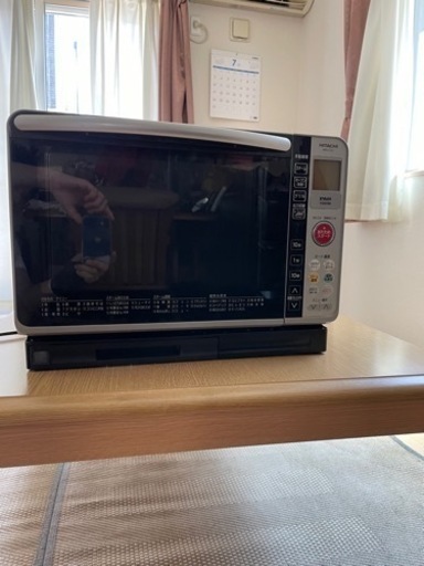 引取り限定 HITACHI オーブンレンジ mro cs7