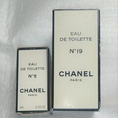 [中古]CHANEL EAU DE TOILETTE No5、N...