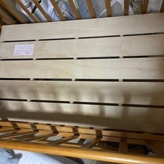 ベビーベッドの画像
