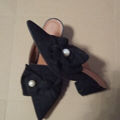 GUのミュールです。の画像