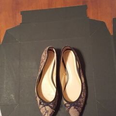 GUのフラットシューズです。