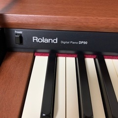 電子ピアノローランド DP90 イス付き