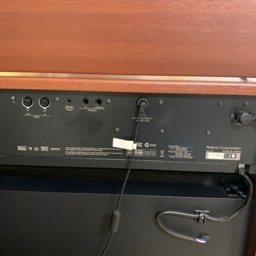 電子ピアノローランド DP90 イス付き 