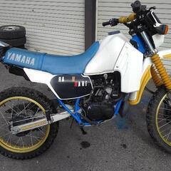 YAMAHA  DT200R   37F  ２スト 書類有り  実働  モトクロス の画像