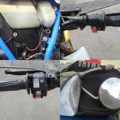 YAMAHA  DT200R   37F  ２スト 書類有り  実働  モトクロス の画像
