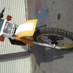 YAMAHA  DT200R   37F  ２スト 書類有り  実働  モトクロス の画像