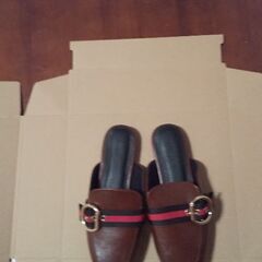 カジュアルなミュールです。