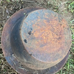 鉄の釜　メダカ　金魚の画像