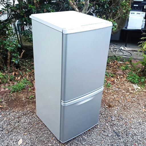 ★お届け可‼★ Panasonic 138L 2ドア 冷凍冷蔵庫 NR-B148W-S