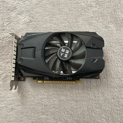 グラフィックボード　玄人志向GTX1050ti
