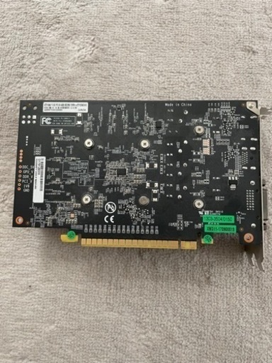 グラフィックボード　玄人志向GTX1050ti