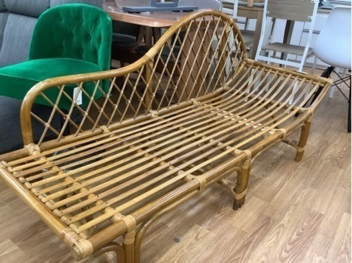 ラタンソファー売ります！