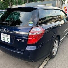 乗って帰れます：総額25万円：車検R6年03月14日まで：平成19年： スバル　レガシ：：15万キロ　（タイミングベルト交換済み）：下取り可能の画像