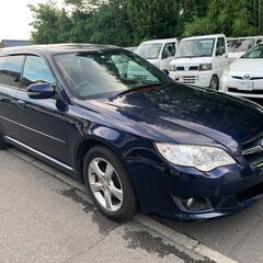 乗って帰れます：総額25万円：車検R6年03月14日まで：平成19年： スバル　レガシ：：15万キロ　（タイミングベルト交換済み）：下取り可能の画像
