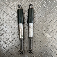 カブ緑　リアサスの画像