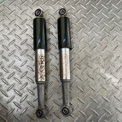 カブ緑　リアサス