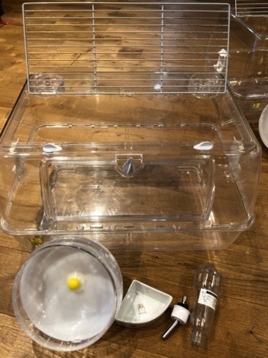 ハムスターケージ　ルーミィ