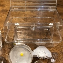 ハムスター　ケージ　ルーミィ