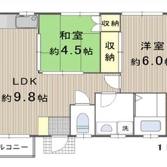 大家直接 フルリノベ済 杉戸町 2LDK 初期費用2万円 ペット可 ワンフロア占有 セブンまで30秒 - 不動産