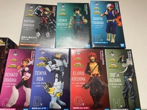 ヒロアカ　一番くじ NEXT GENERATIONS